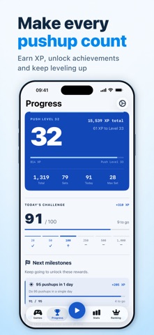 Push Up Counter: Arena Screenshot 5 of 7