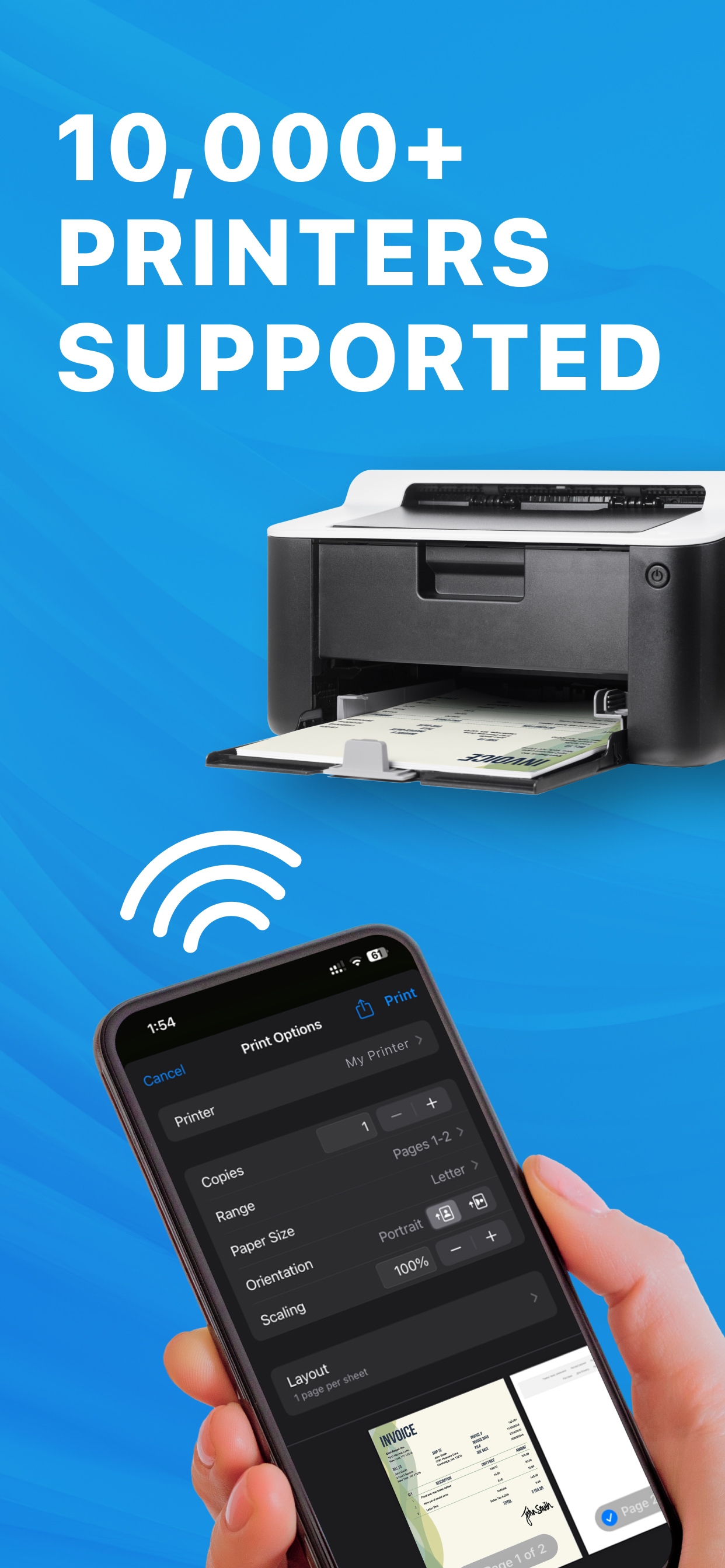 ‎Smart Printer App: iPrint