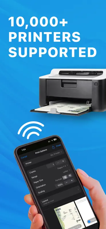 ‎Smart Printer App: iPrint screenshot 1 of 5