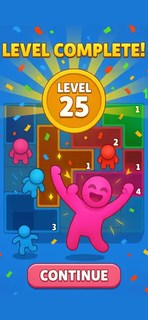 Drop Out: Color Puzzle screenshot 4