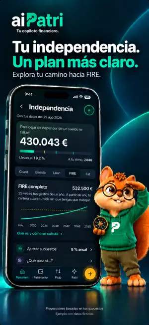 aiPatri: Patrimonio y finanzas screenshot 2