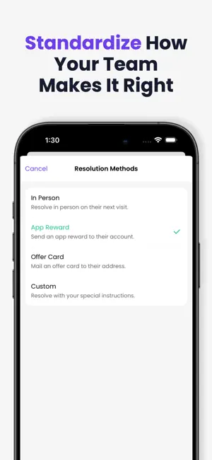 Restore: Guest Issue Tracking screenshot 4