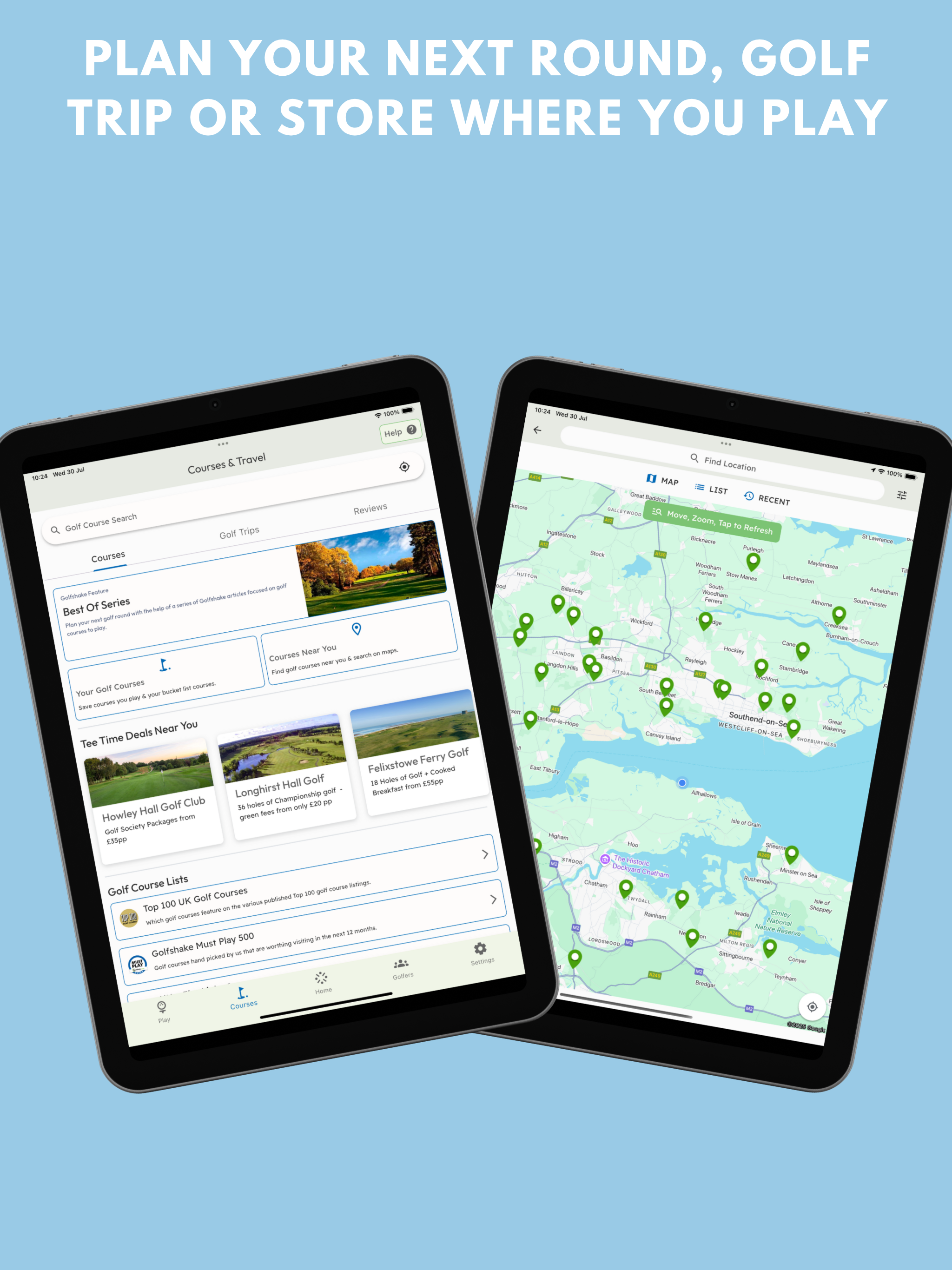Golfshake Score Handicap Stats screenshot 11