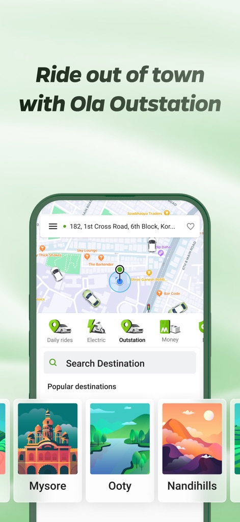 Ola: Book Cab, Auto, Bike Taxi - Intercity Travel Made Easy