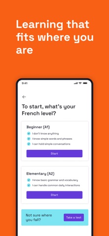 fluensyfrench: French lessons Screenshot 2 of 8