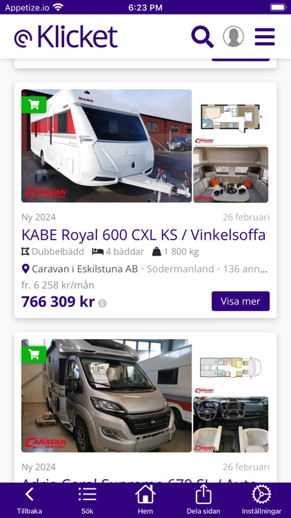 Klicket: Köp & Sälj bilar screenshot-7