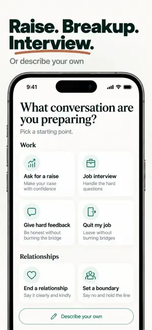 Prehearse: AI Talk Rehearsal screenshot 4