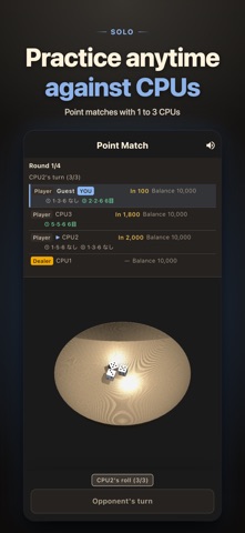Chinchiro - 3D Dice Game Screenshot 7 of 8