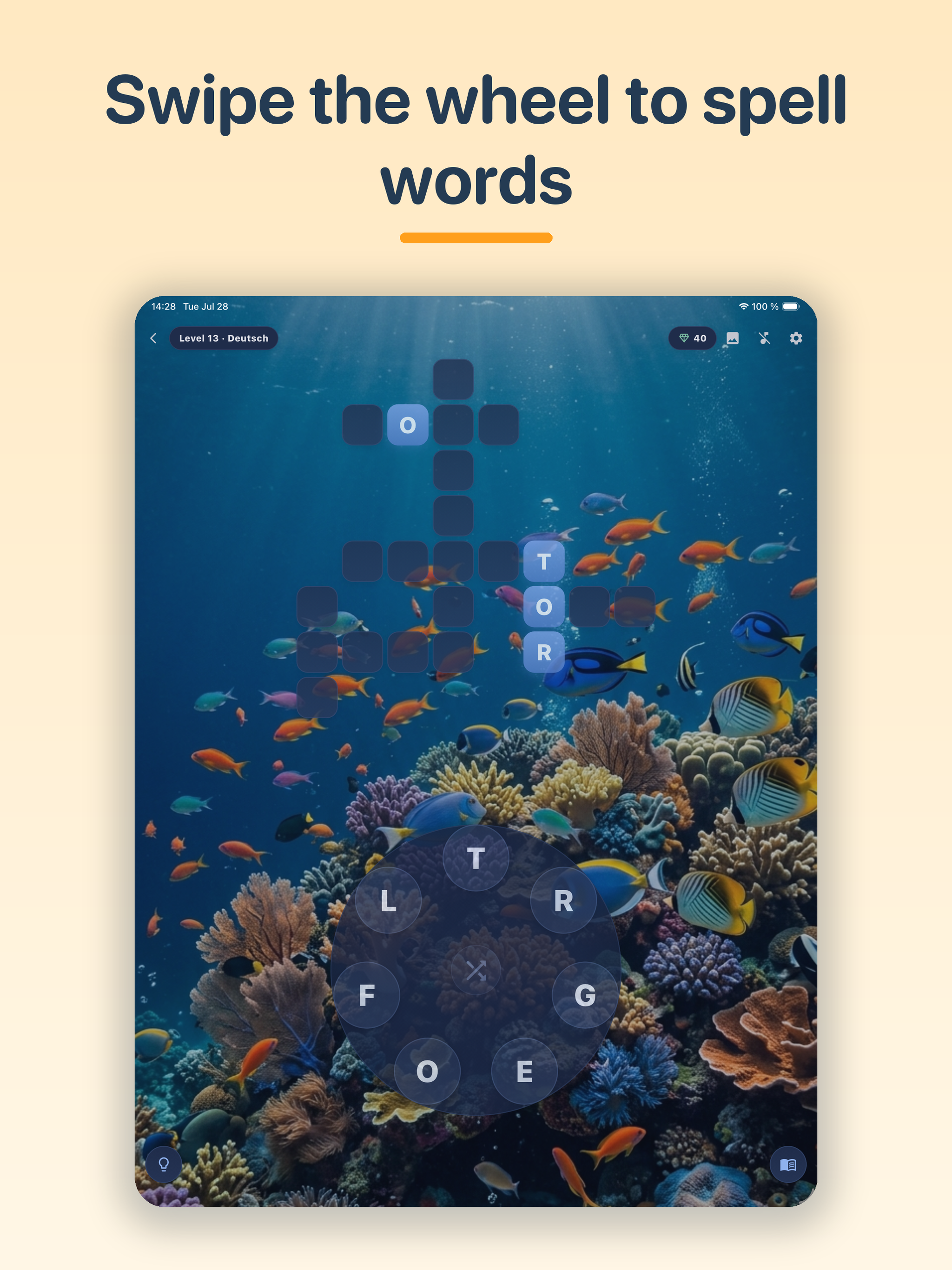 PolyWord: Language Crosswords screenshot 13