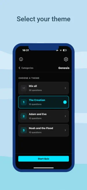 Bible Quiz - Ask a Christian screenshot 2