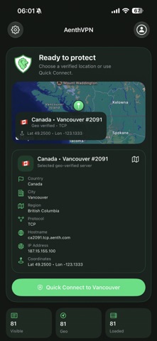 AenthVPN - Fast & Secure VPN Screenshot 5 of 10