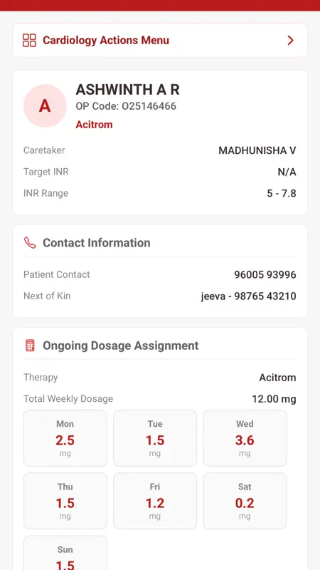 PSGH Patient App screenshot 10 of 10