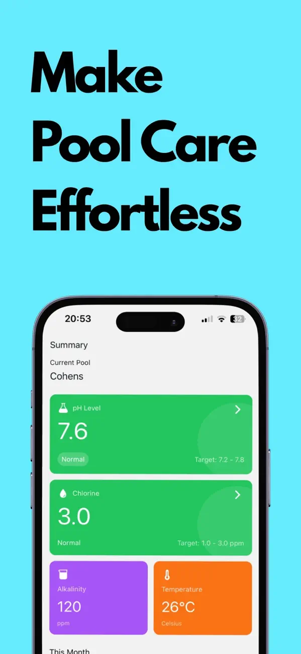 #1. Pool Mate‎ (iOS) Ved: Etay Cohen
