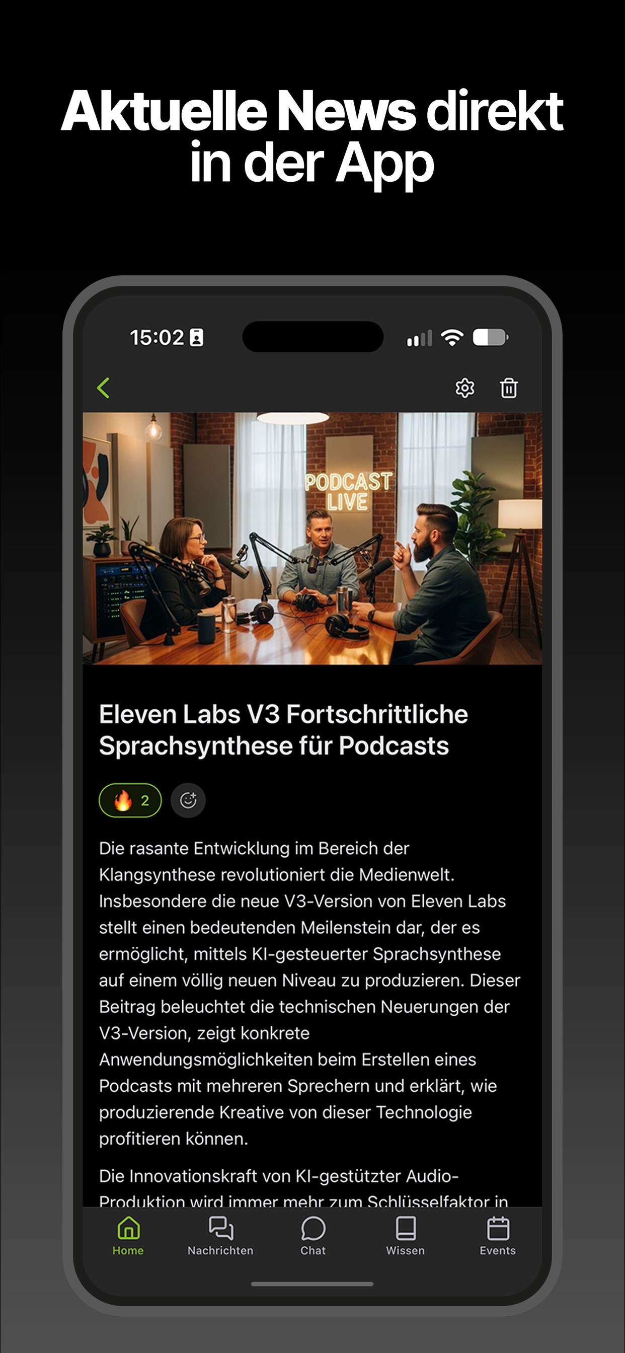 Screenshot 4 of StaffDeck