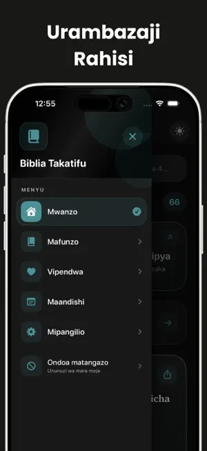 Biblia Takatifu (Swahili) screenshot 4