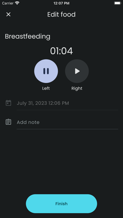 Baby Tracker: Sleep & Feeding Screenshot