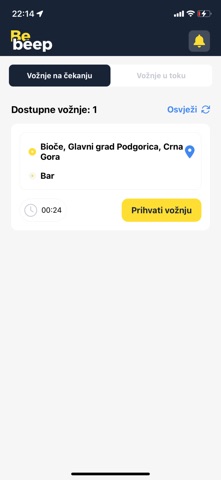 BeBeep Taxi Screenshot 1 of 3