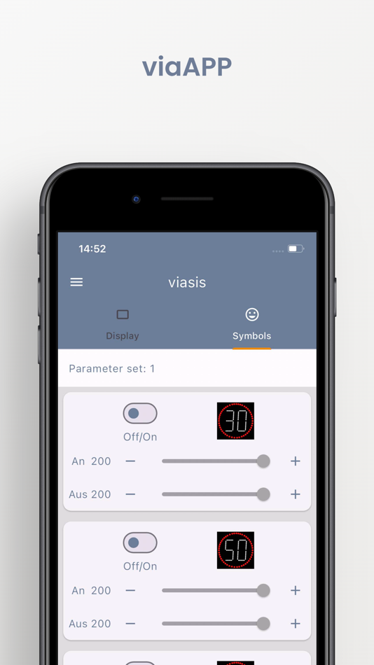 #1. via-APP (iOS) Podle: via traffic controlling gmbh