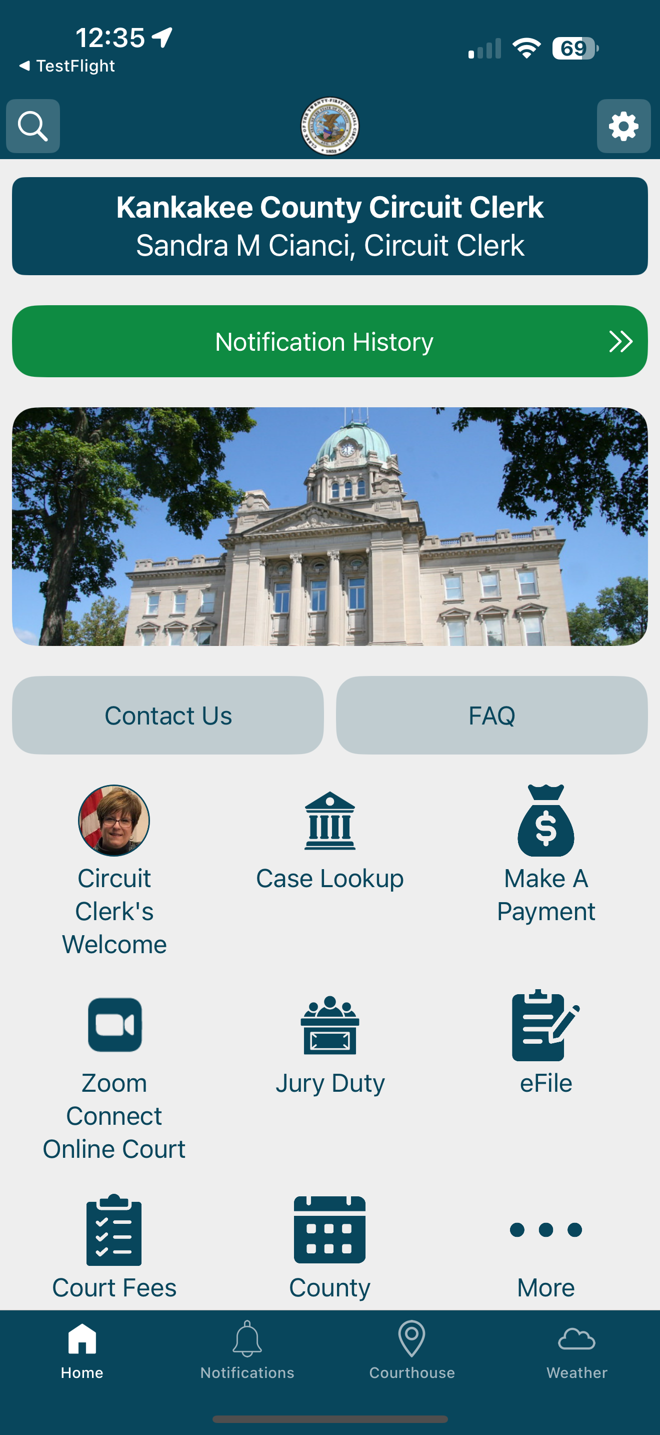 Kankakee County Circuit Clerk