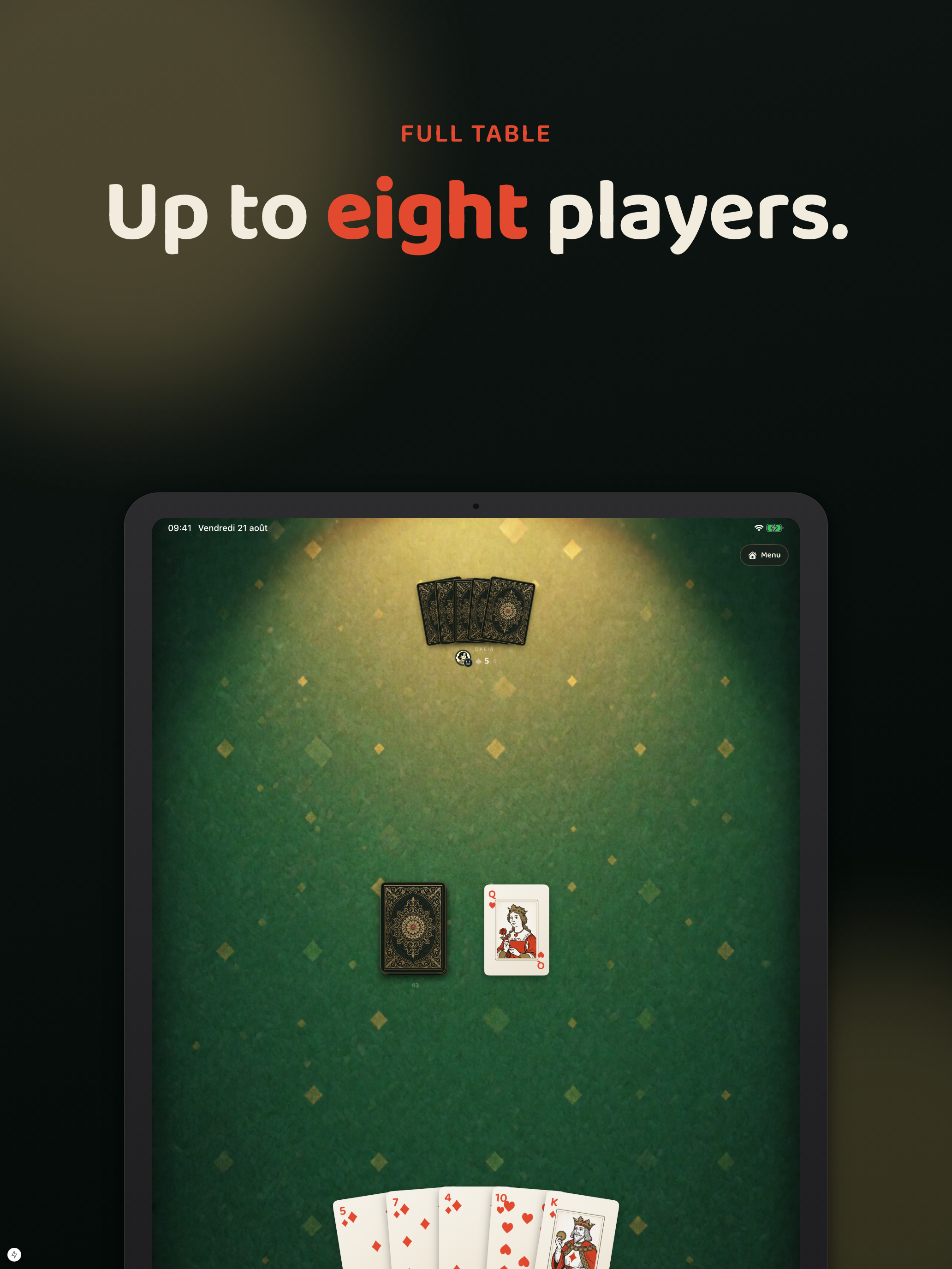 Yaniv - Card Game screenshot 8