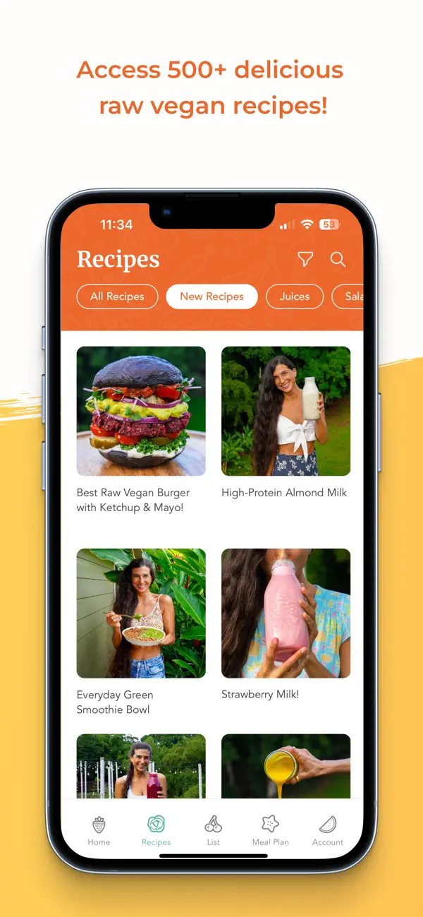 FullyRaw by Kristina Screenshot 3
