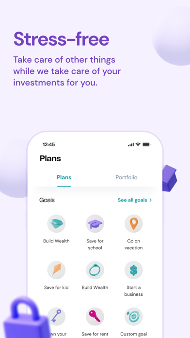 Screenshot #3 pour Risevest - Invest in Dollars