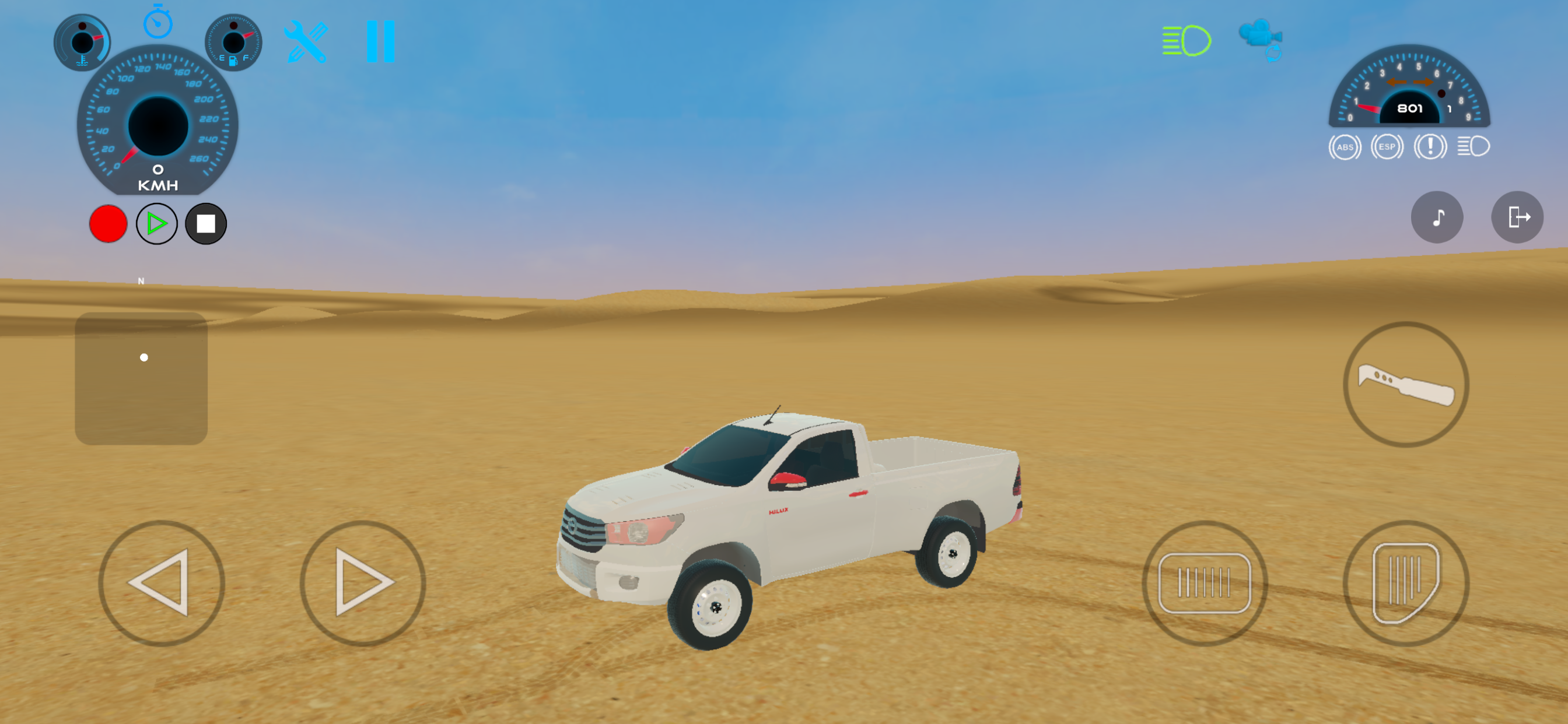 Sand Drift