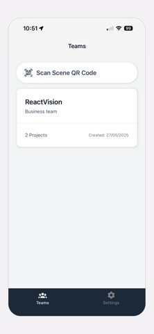 StudioGo by ReactVision screenshot