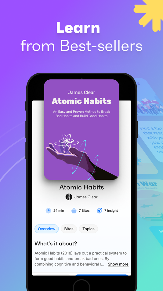 #3. Bitely: Audible Book Summaries (iOS) 由: Bitely
