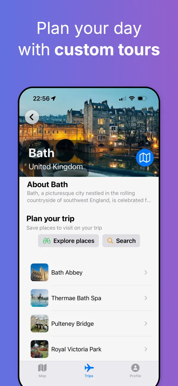 Screenshot #3 pour EverGuide: Europe City Tours