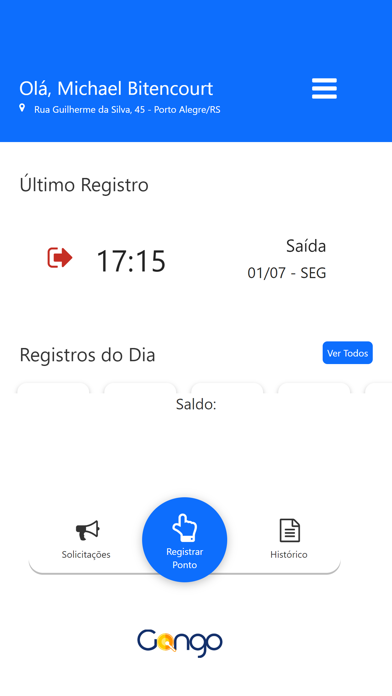 Gongo Ponto Screenshot