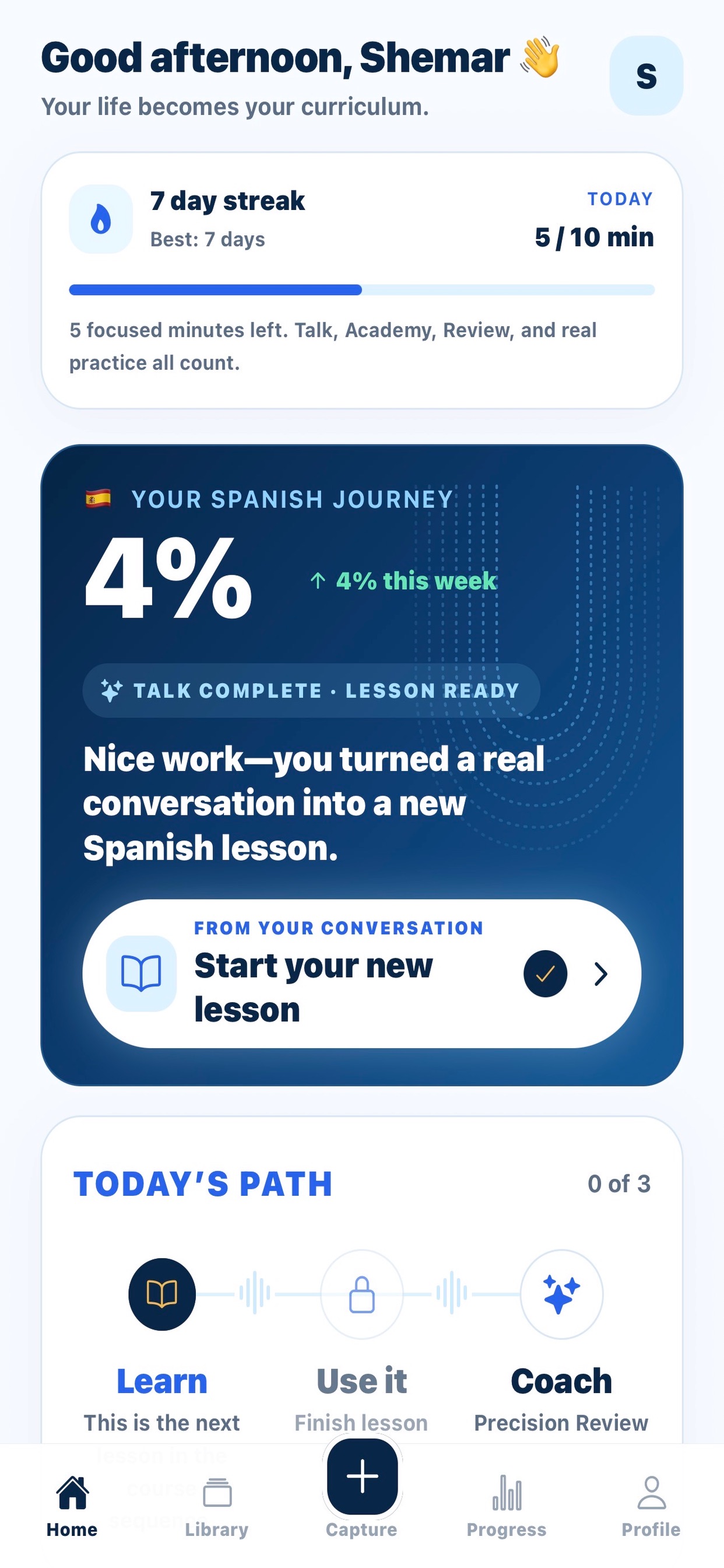 Screenshot 1 of U-Say: Languages