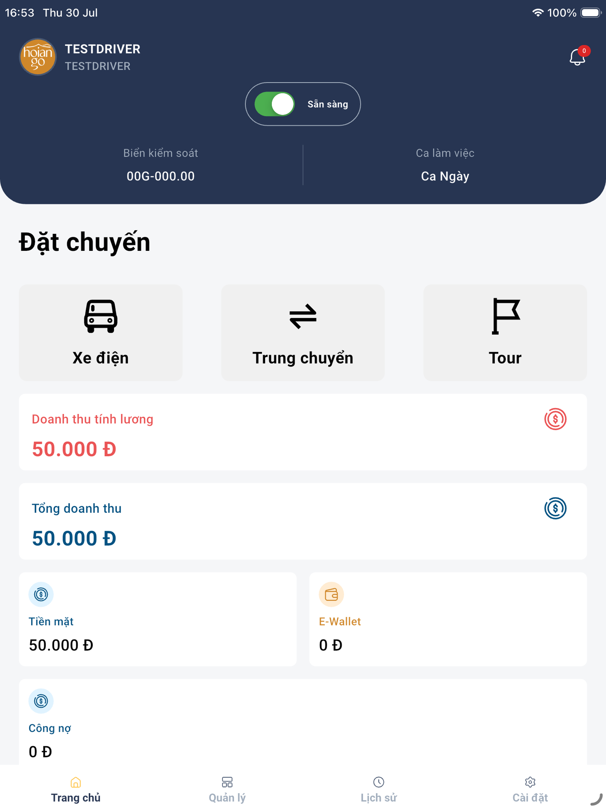 HoianGo for Driver screenshot 11