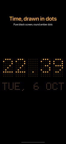 Punctum – Dot-Matrix Clock Screenshot 1 of 5