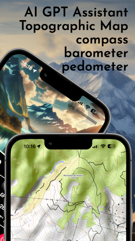 #3. Peak - Altimeter GPS Barometer (iOS) 由: Immaginet Srl