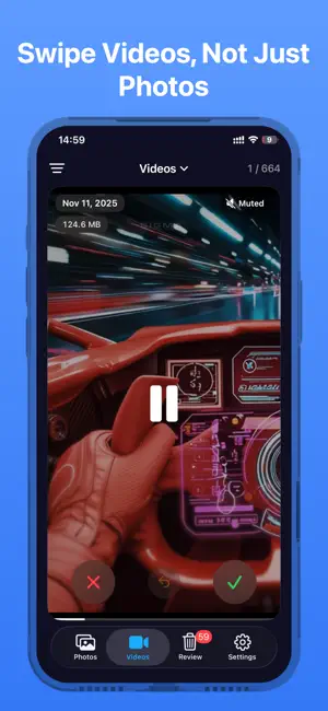 Photo Cleaner - Swipe screenshot 3