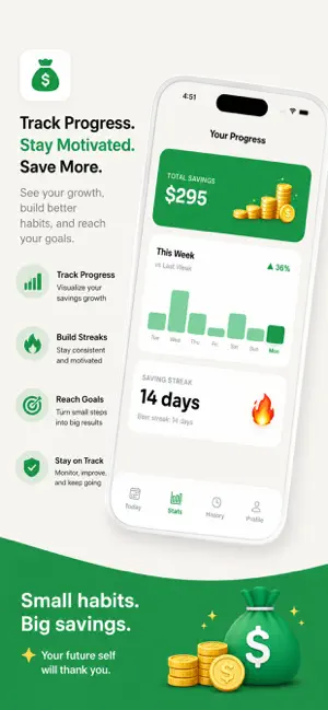 Cash Bloom: Save Money Daily screenshot 4