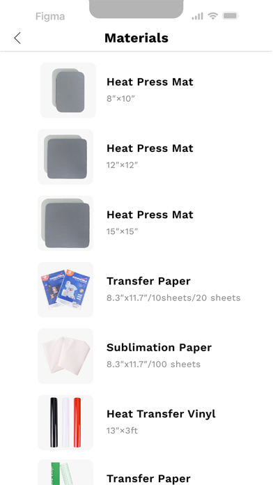 Screenshot 2 of Ai Heat Press App