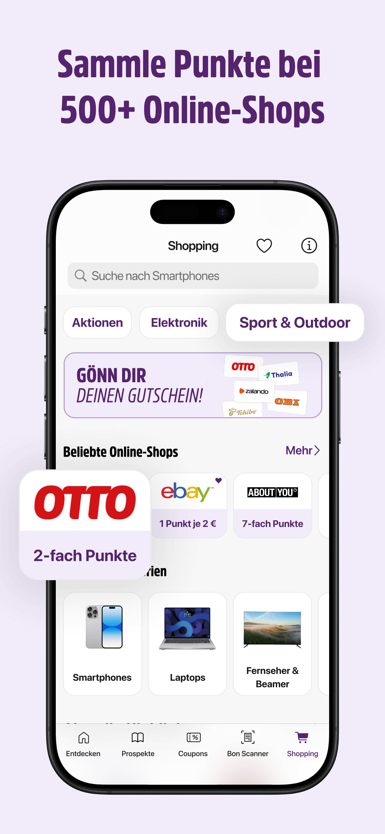 DeutschlandCard App screenshot 3