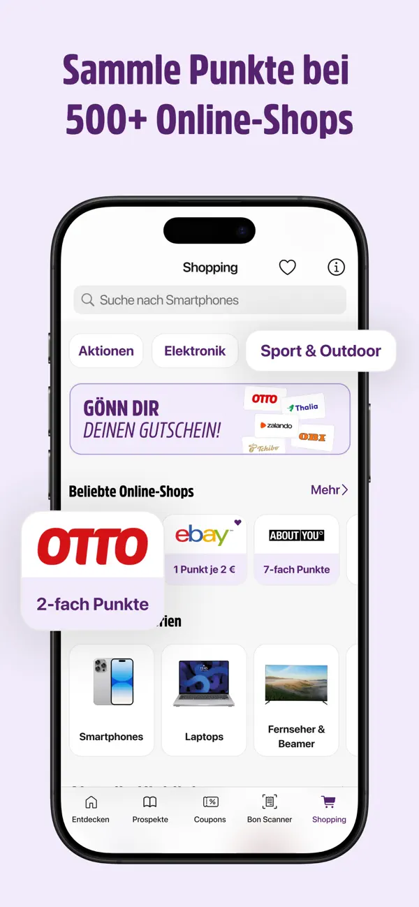 Screenshot #3 pour DeutschlandCard App