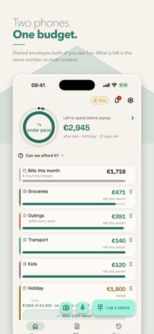 Kesto: Couples Budget Screenshot 1 of 10