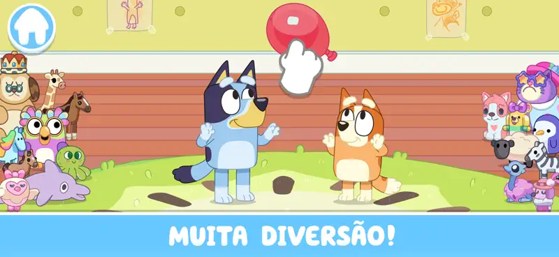 Bluey: Let's Play! screenshot 2 of 9