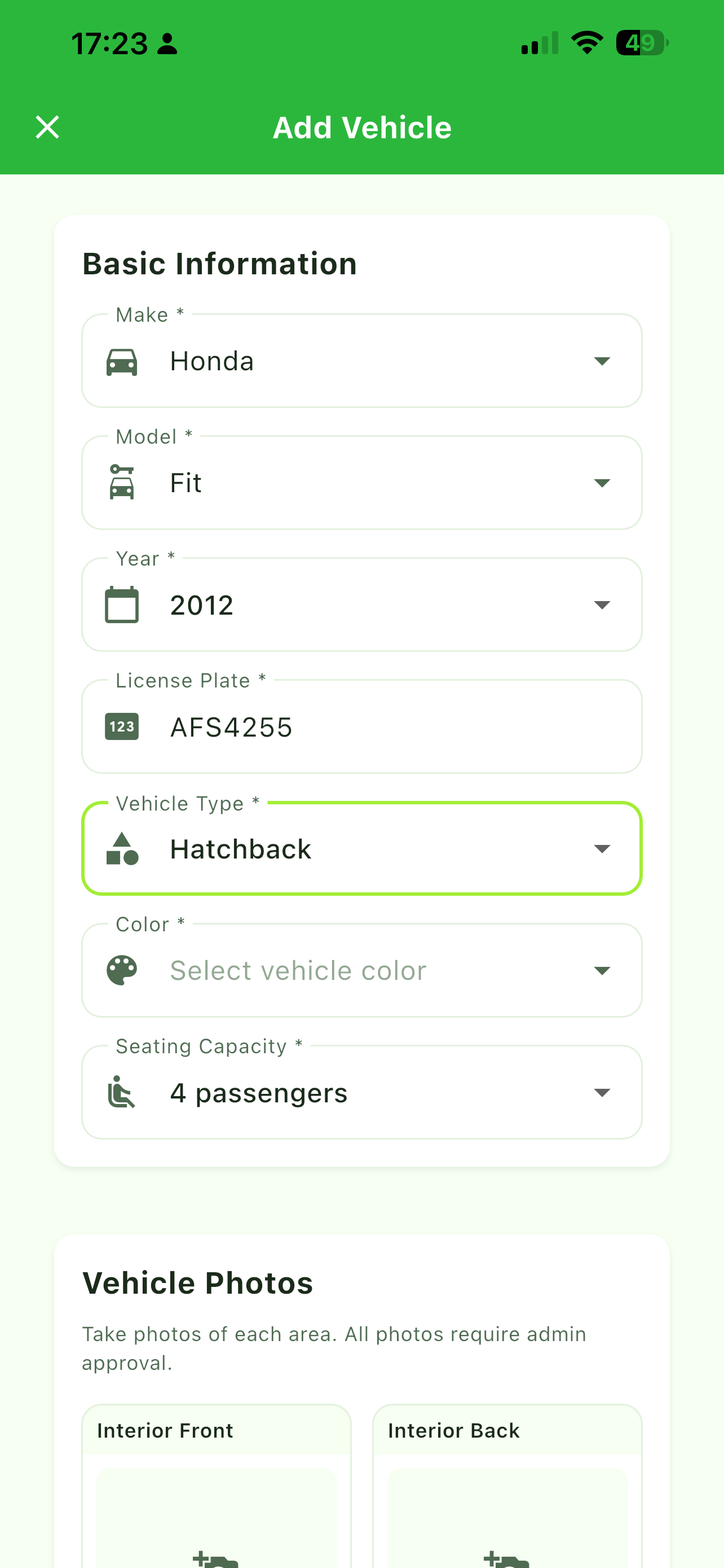 FairRide App