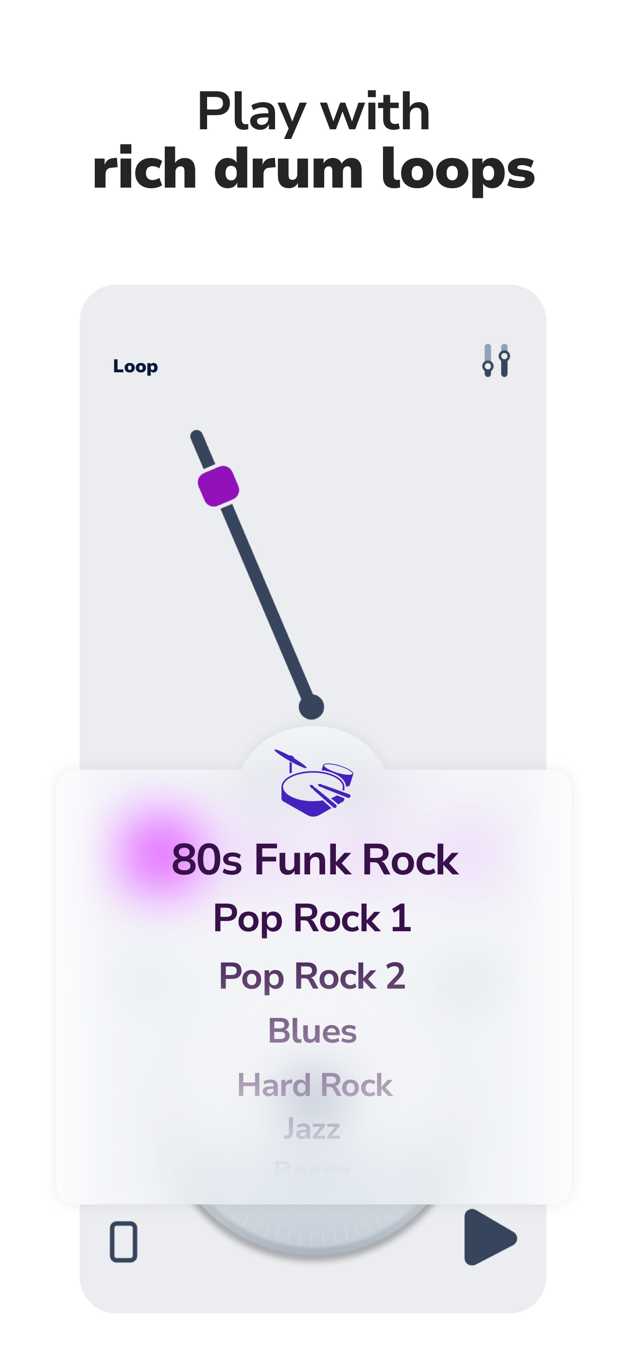 Metronome Beats : Drum Loops