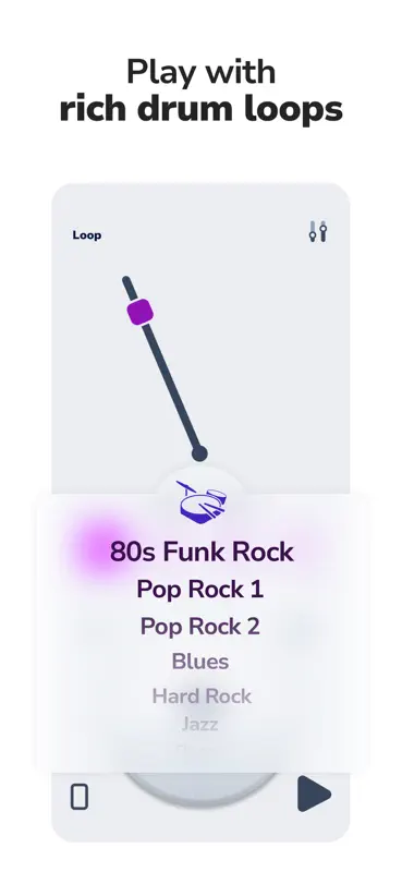 Metronome Beats : Drum Loops screenshot 6 of 8