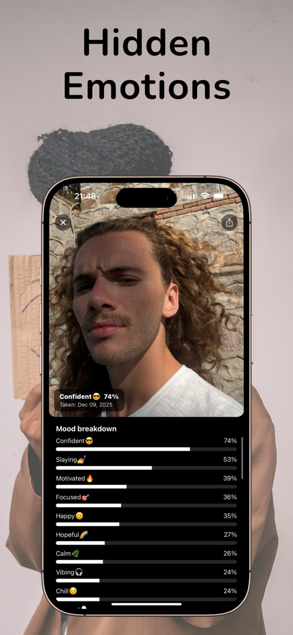 Vibe AI: Mood Scanner screenshot 5