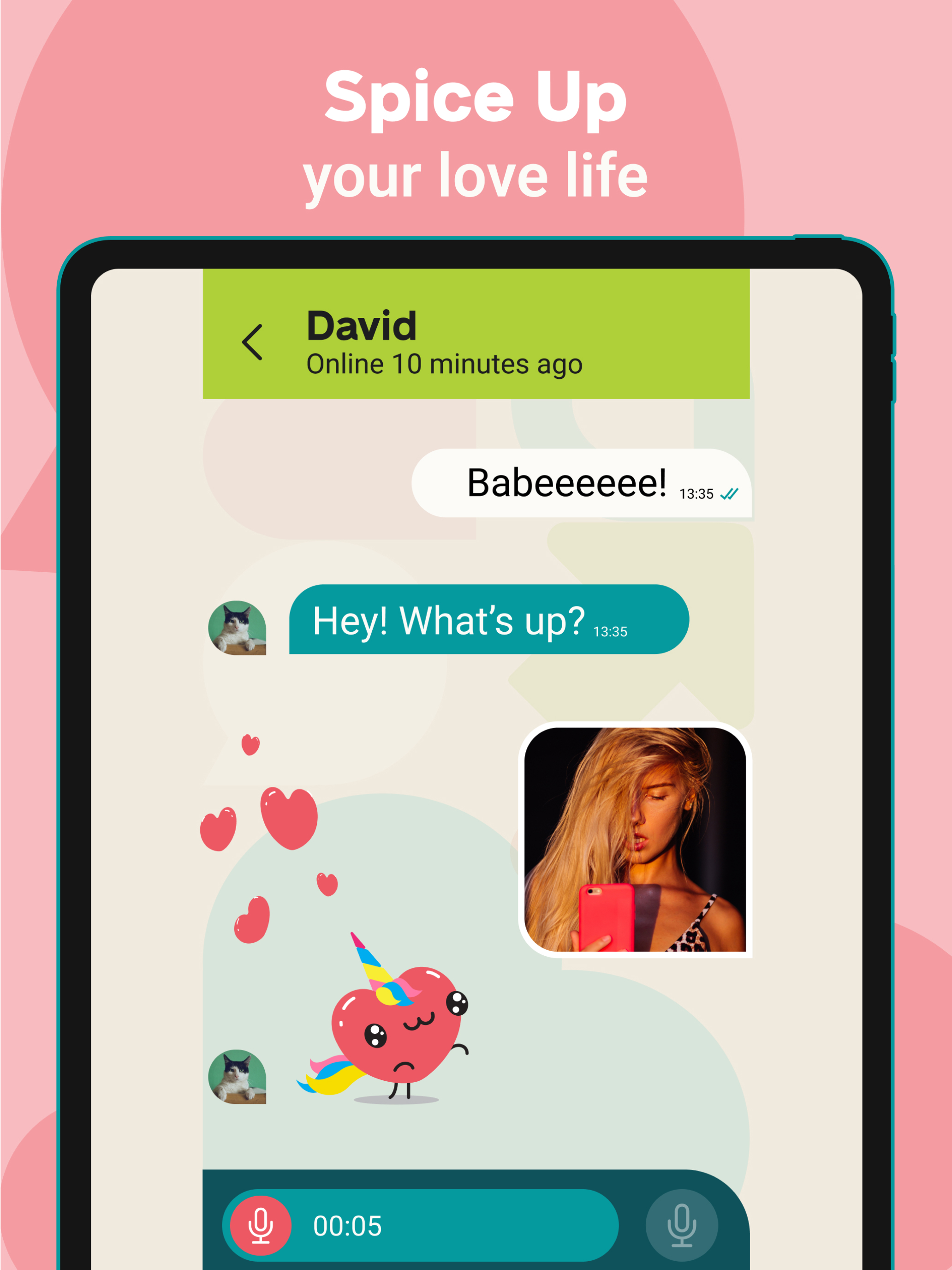 JustUs: Couples & Relationship