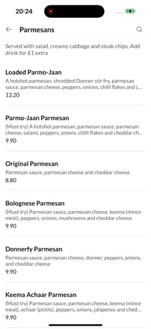 The ParmoHaus screenshot