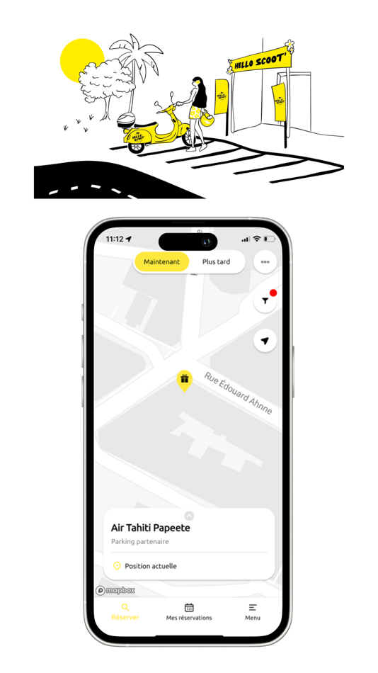 #6. Hello Scoot' (iOS) 게시자: Arthur & co. conseil