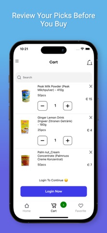 Igbohomarkt screenshot